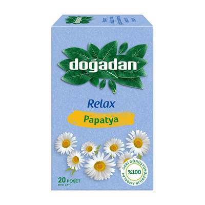 Doğadan Papatya Çayı 20'li