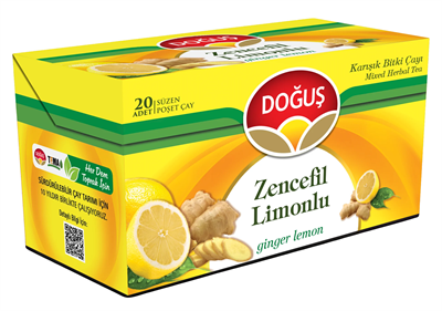 Doğuş Zencefil & Limon Çayı 20'li