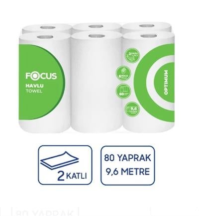 Focus Optimum Kağıt Havlu 6 Lı 4 Paket