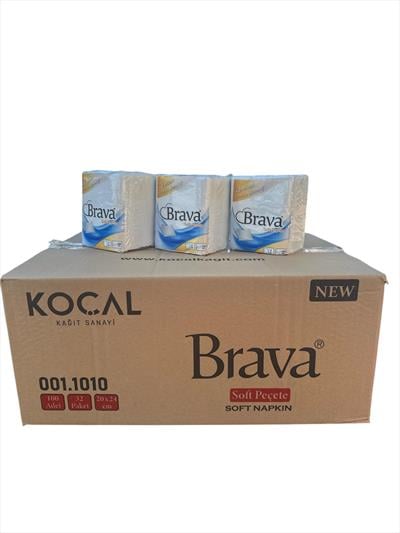 Kare Servis Peçete 32 x100 ' lü