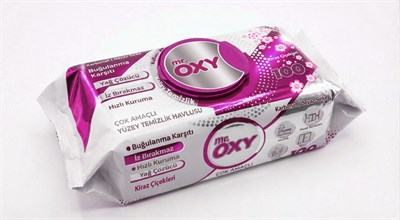 Mr.Oxy Yüzey Temizlik Havlusu Kiraz Çiçekleri 100'lü