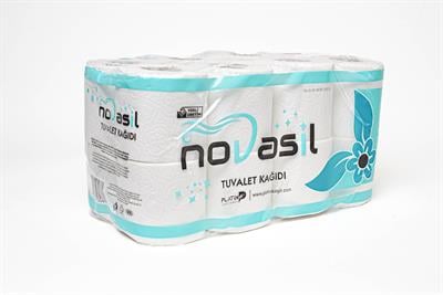 Novasil 48'li Tuvalet Kağıdı Çift Katlı