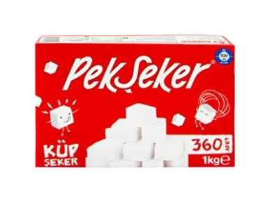Pekşeker Küp Şeker 1000 Gr