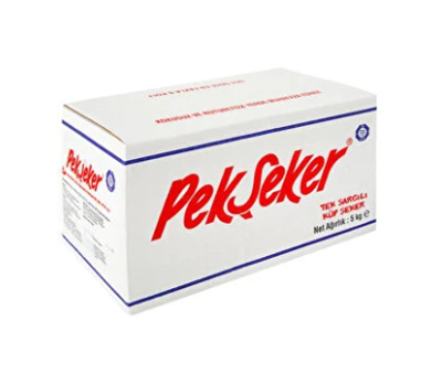 Pekşeker Tek Sargılı Küp Şeker 5 kg