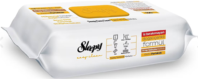 Sleepy Yüzey Temizlik Havlusu 100'lü Arap Sabunu Katkılı