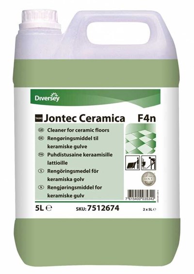 Taski Jontec F4N Ceramica Cilasız Parlak Zeminler için Temizlik Ürünü 5 Lt