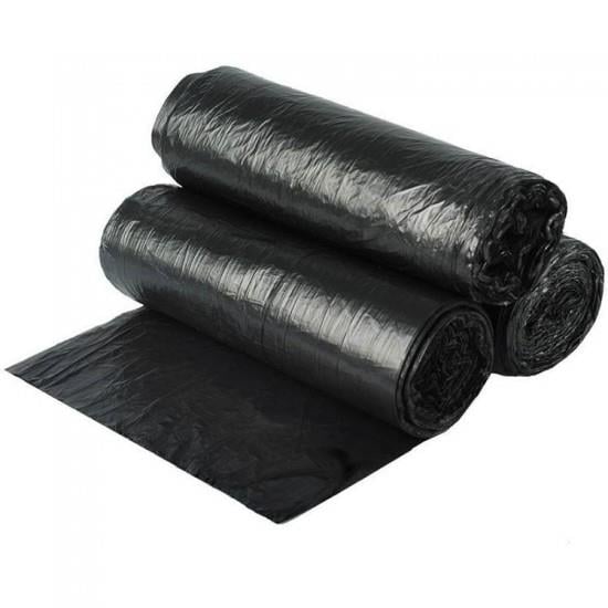 55x60 Endüstriyel Orta Boy Çöp Poşeti Siyah