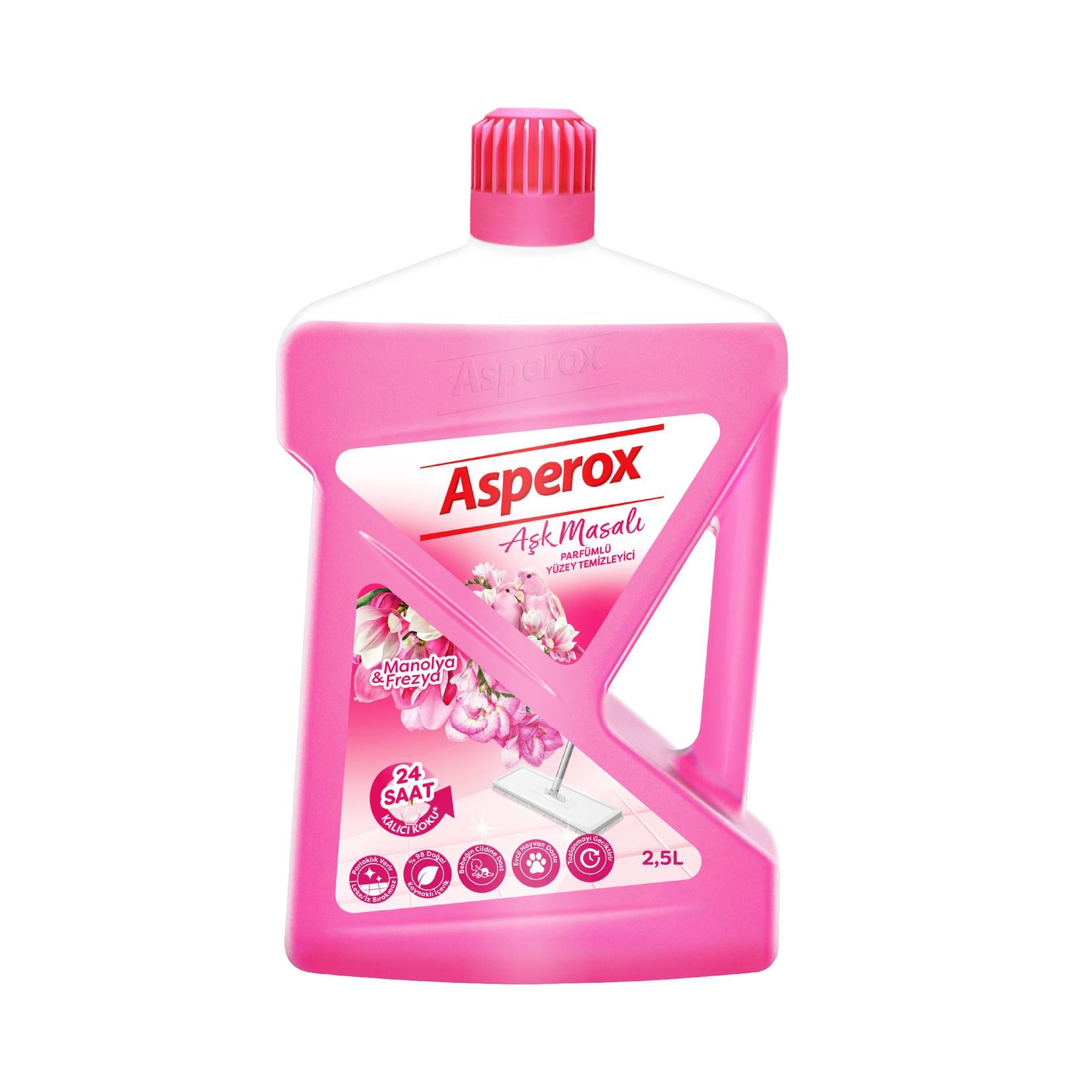 Asperox Aşk Masalı Manolya ve Frezya Yüzey Temizle