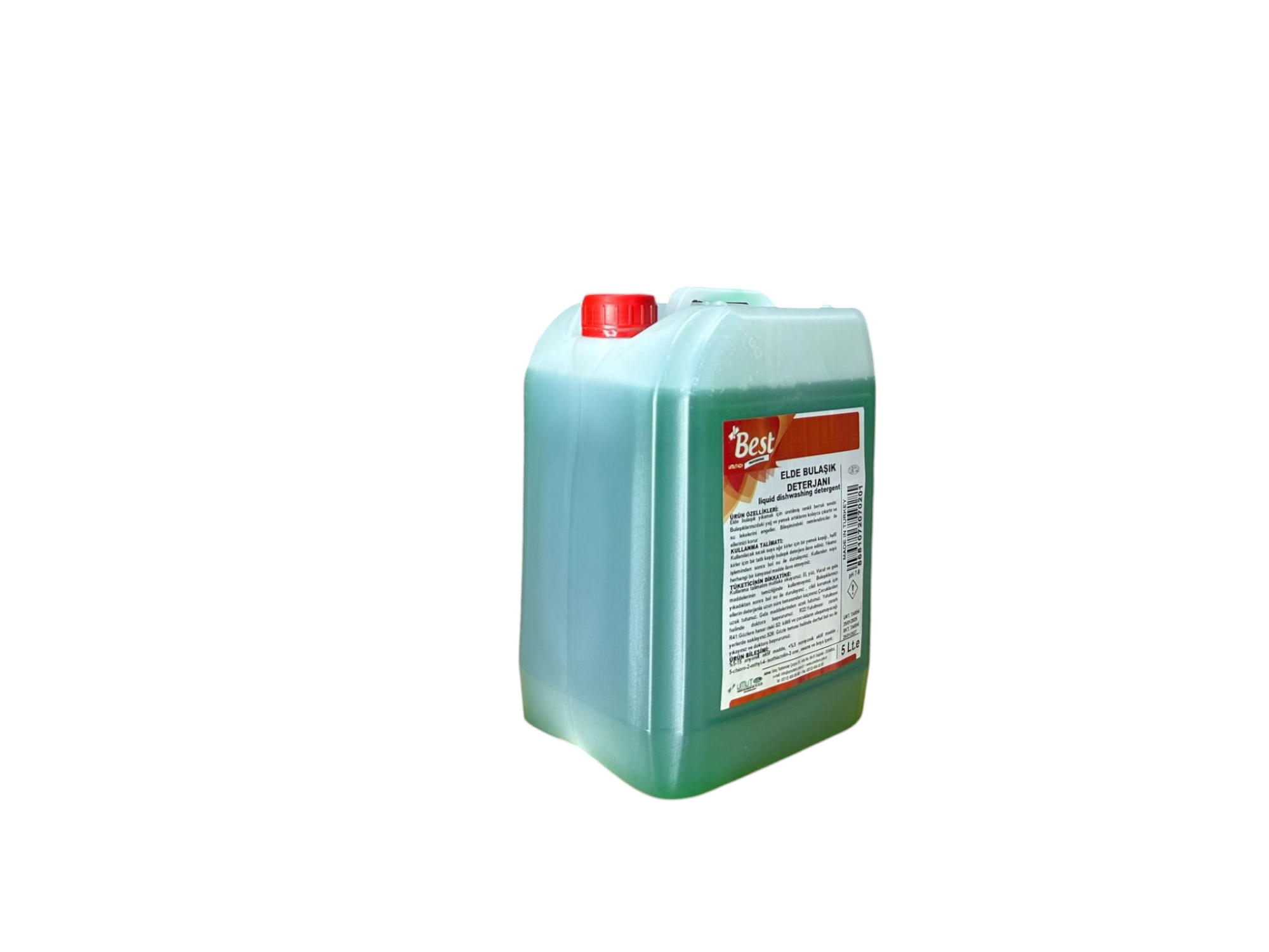 Best Elde Bulaşık Deterjanı Yeşil 5 Lt