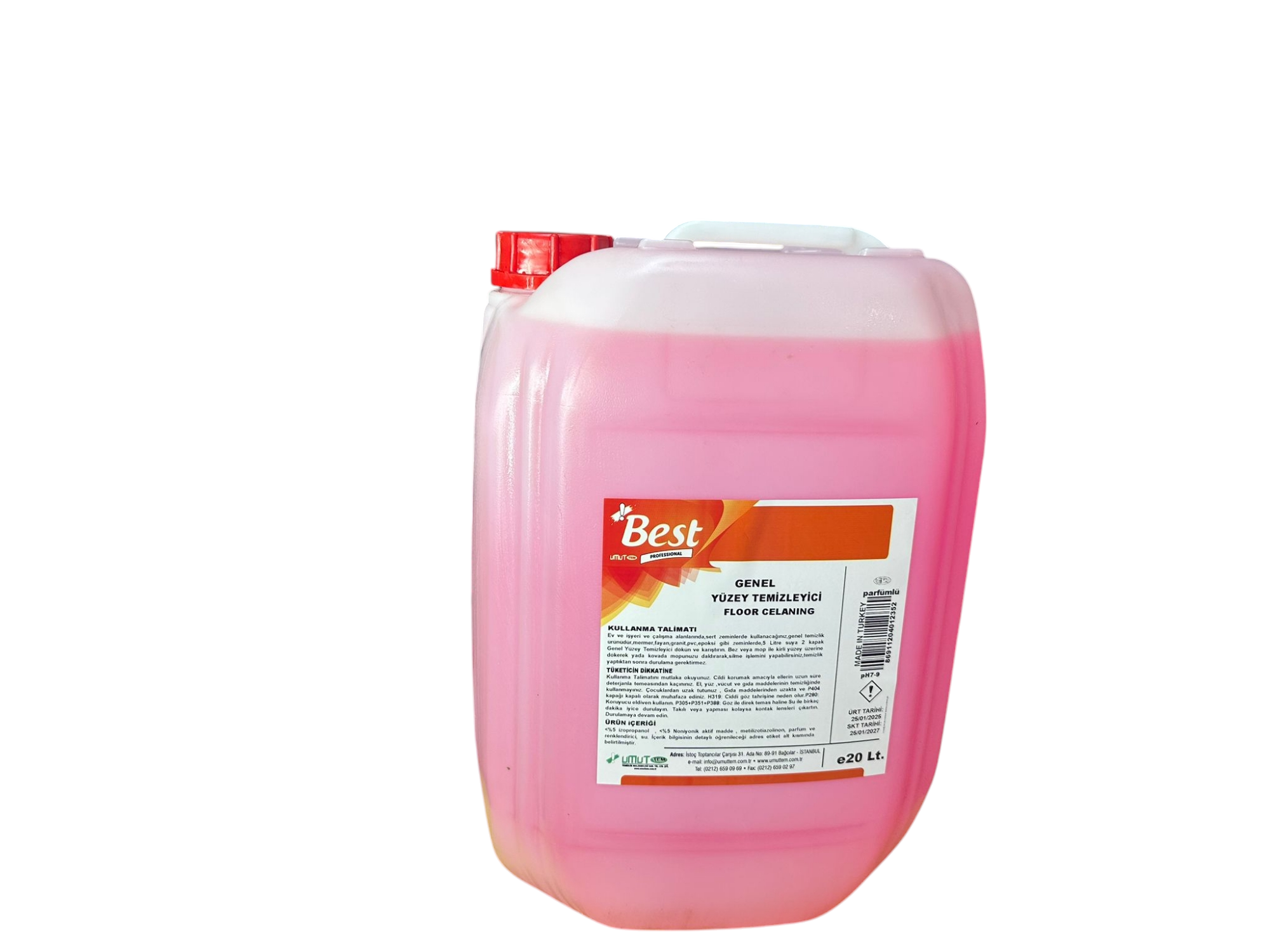 Best Genel Yüzey Temizleyici 20 Lt