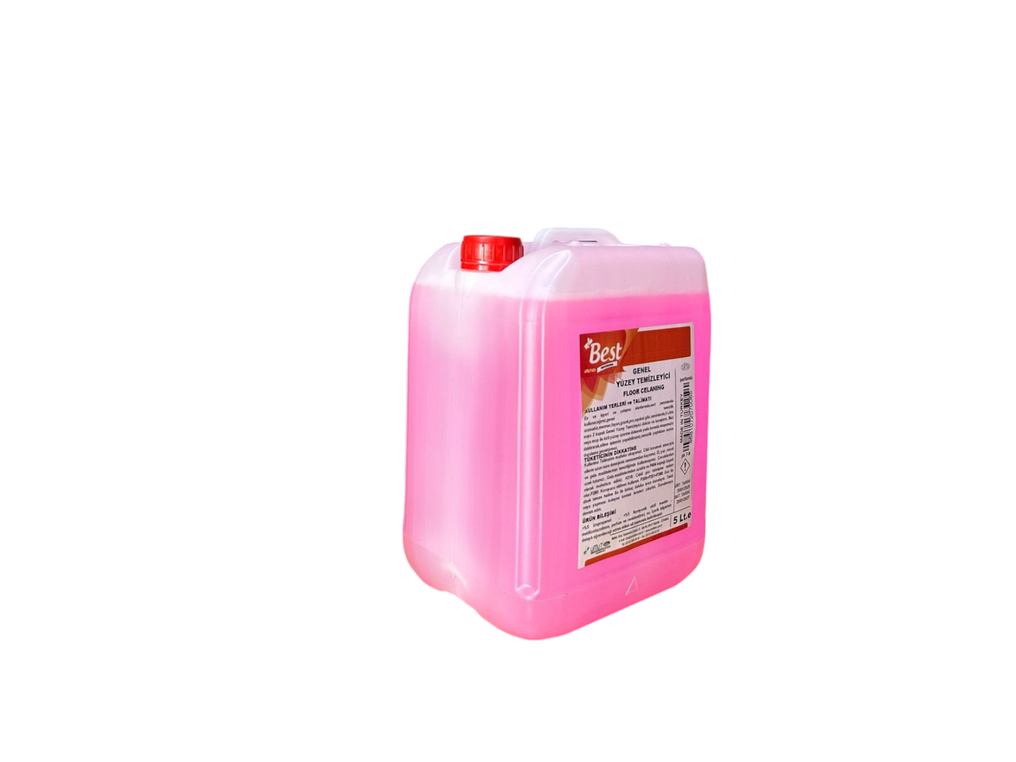 Best Genel Yüzey Temizleyici Çiçeksi 5 Lt