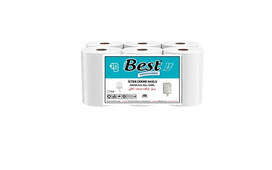 Best İçten Çekmeli Kağıt Havlu 3 Kg
