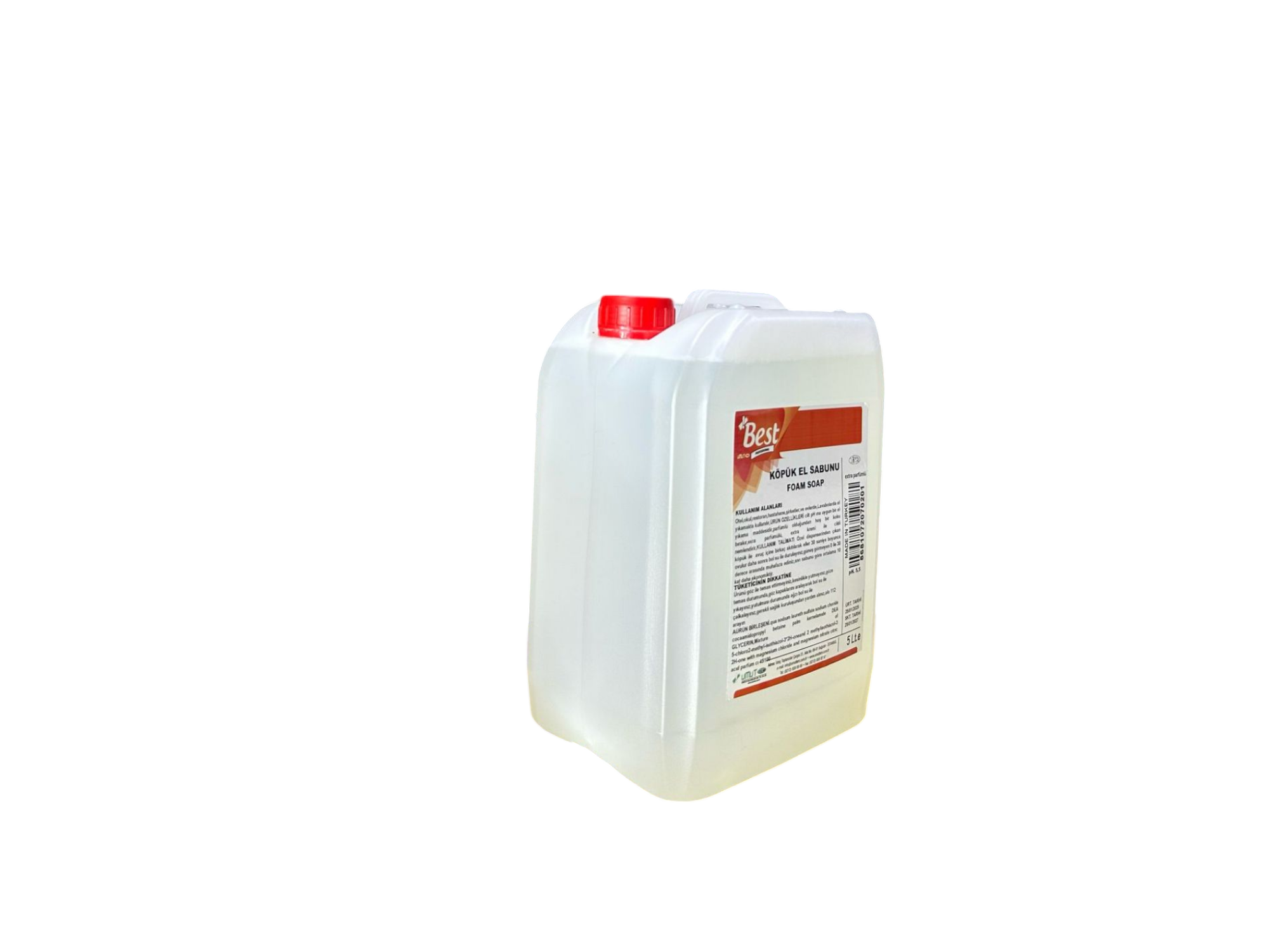 Best Kireç Ve Pas Çözücü 5 Lt