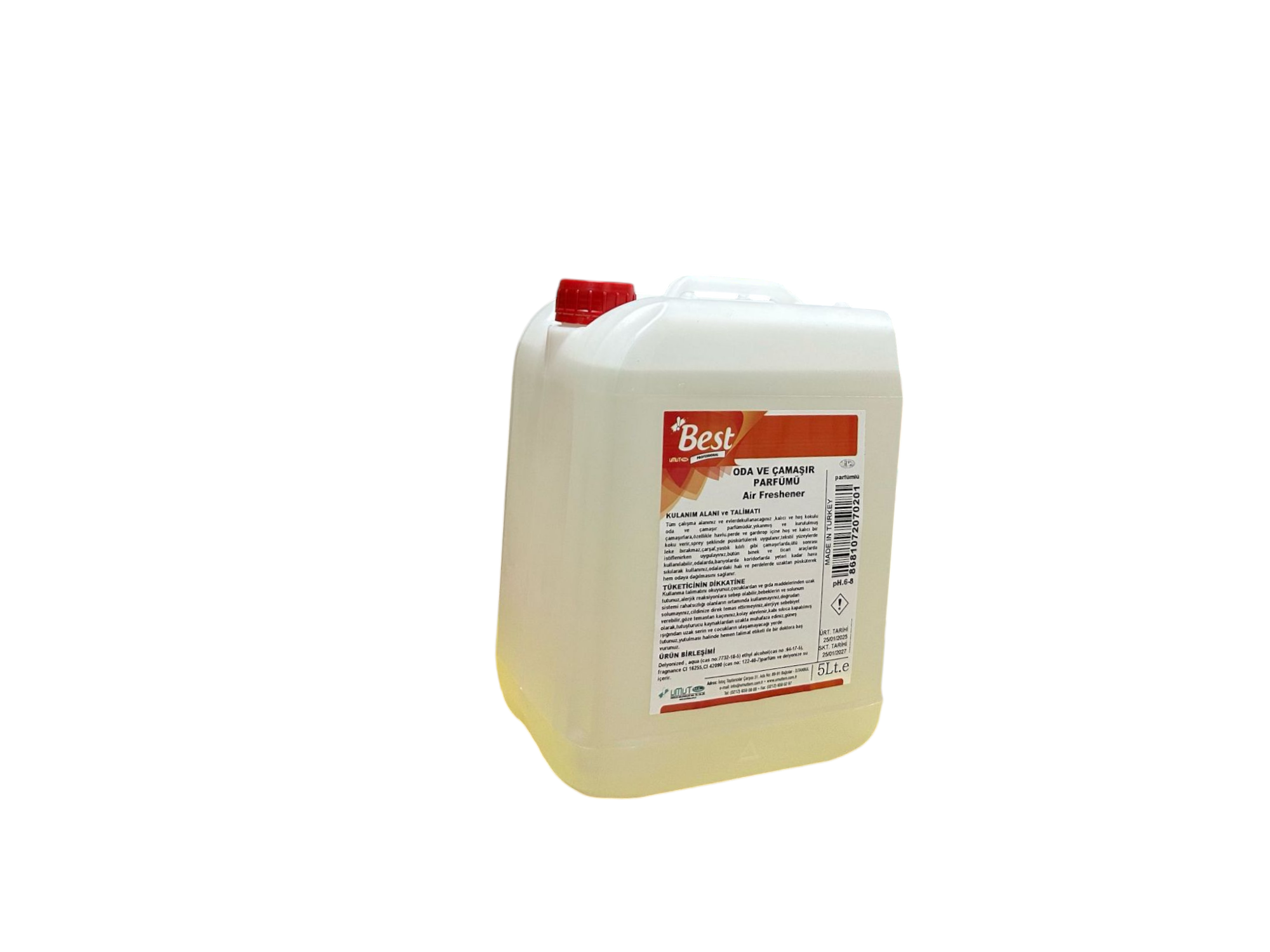 Best Oda Ve Çamaşır Parfümü Flower Garden 5 Lt