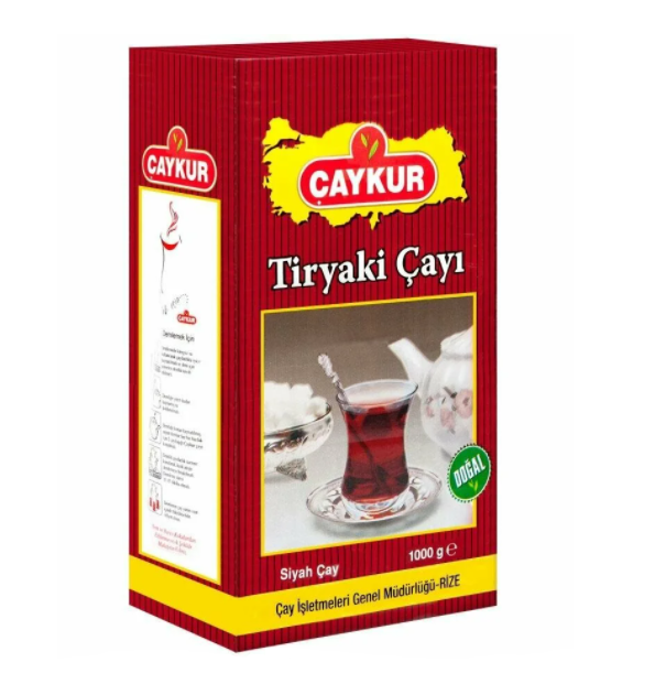 Çaykur Tiryaki Çay 1000 Gr 