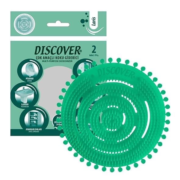 Discover Çok Amaçlı Koku Giderici Laris  2 li