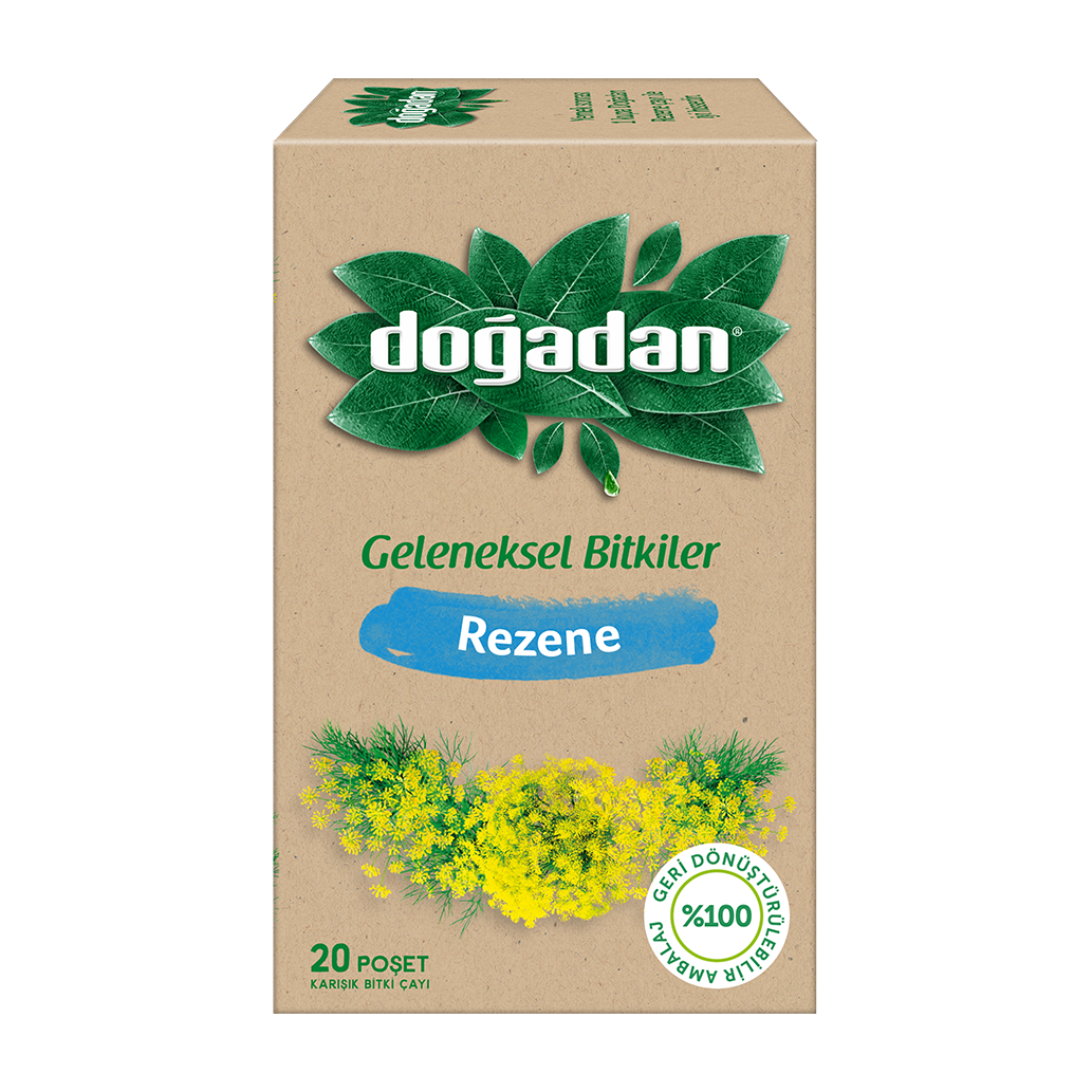 Doğadan Rezene Çayı 20'li