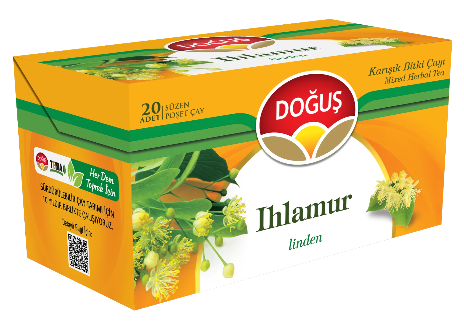 Doğuş Ihlamur Çayı 20'li