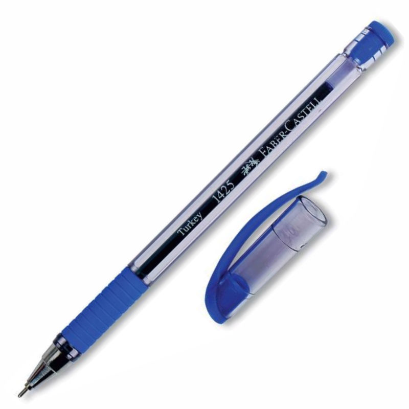 Faber-Castell İğne Uç Mavi Tükenmez Kalem