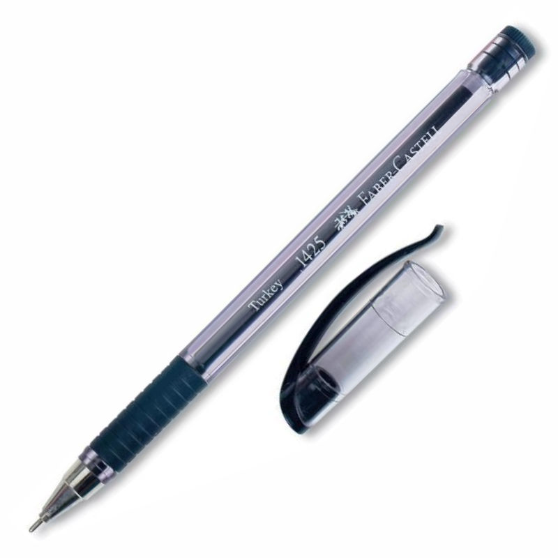 Faber-Castell İğne Uç Siyah Tükenmez Kalem