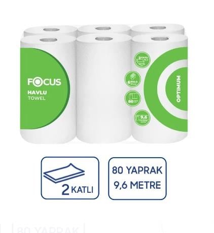 Focus Optimum Kağıt Havlu 6 Lı 4 Paket