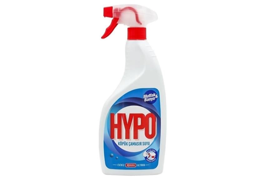 Hypo Hijyen Gücü Köpük Çamaşır Suyu Beyaz Sabun Bazlı 750 ml