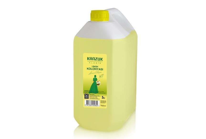 Kanzuk Limon Kolonya 5 Lt 80°