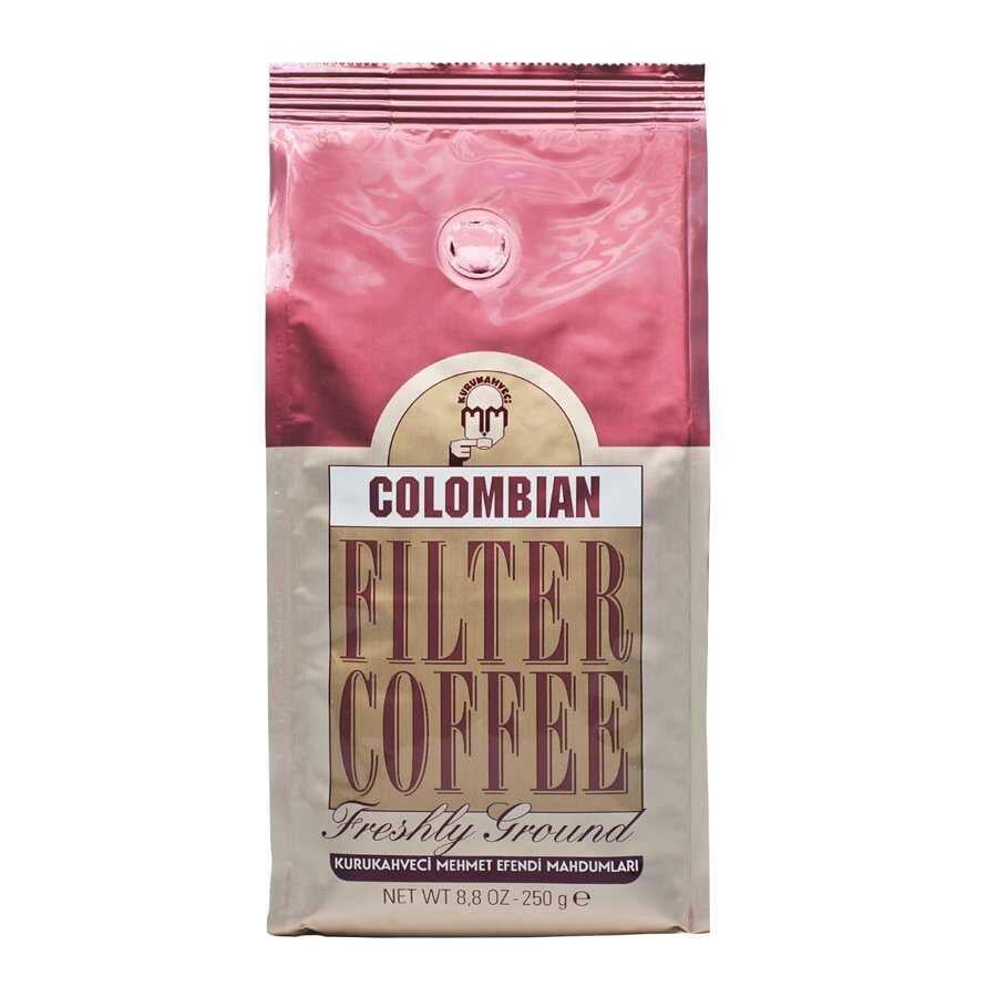 Mehmet Efendi Colombian Filtre Kahve 250 Gr