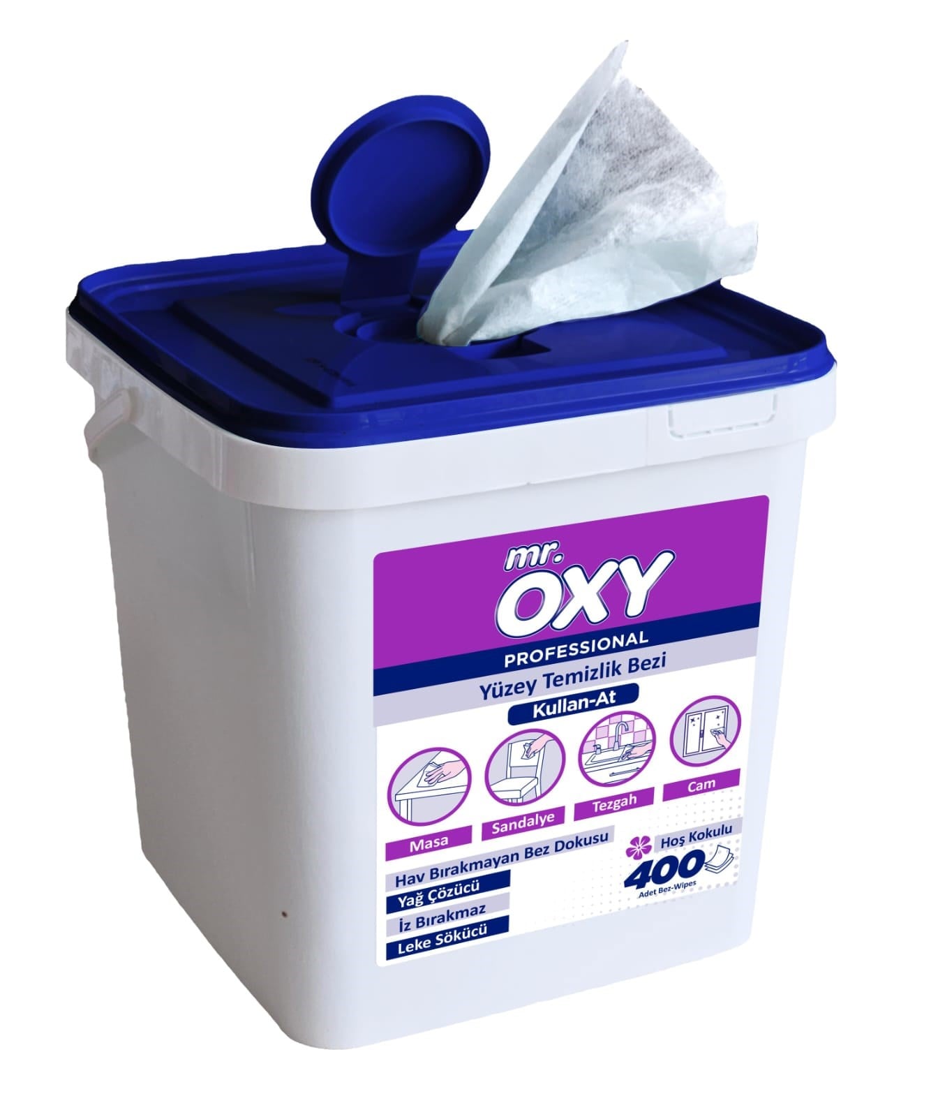 Mr. Oxy Yüzey Temizlik Havlusu 400'lü