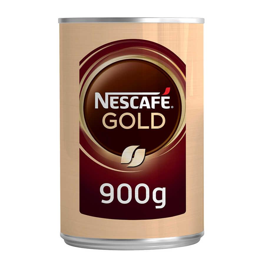 Nescafe Gold Kahve Teneke Kutu 900 Gr