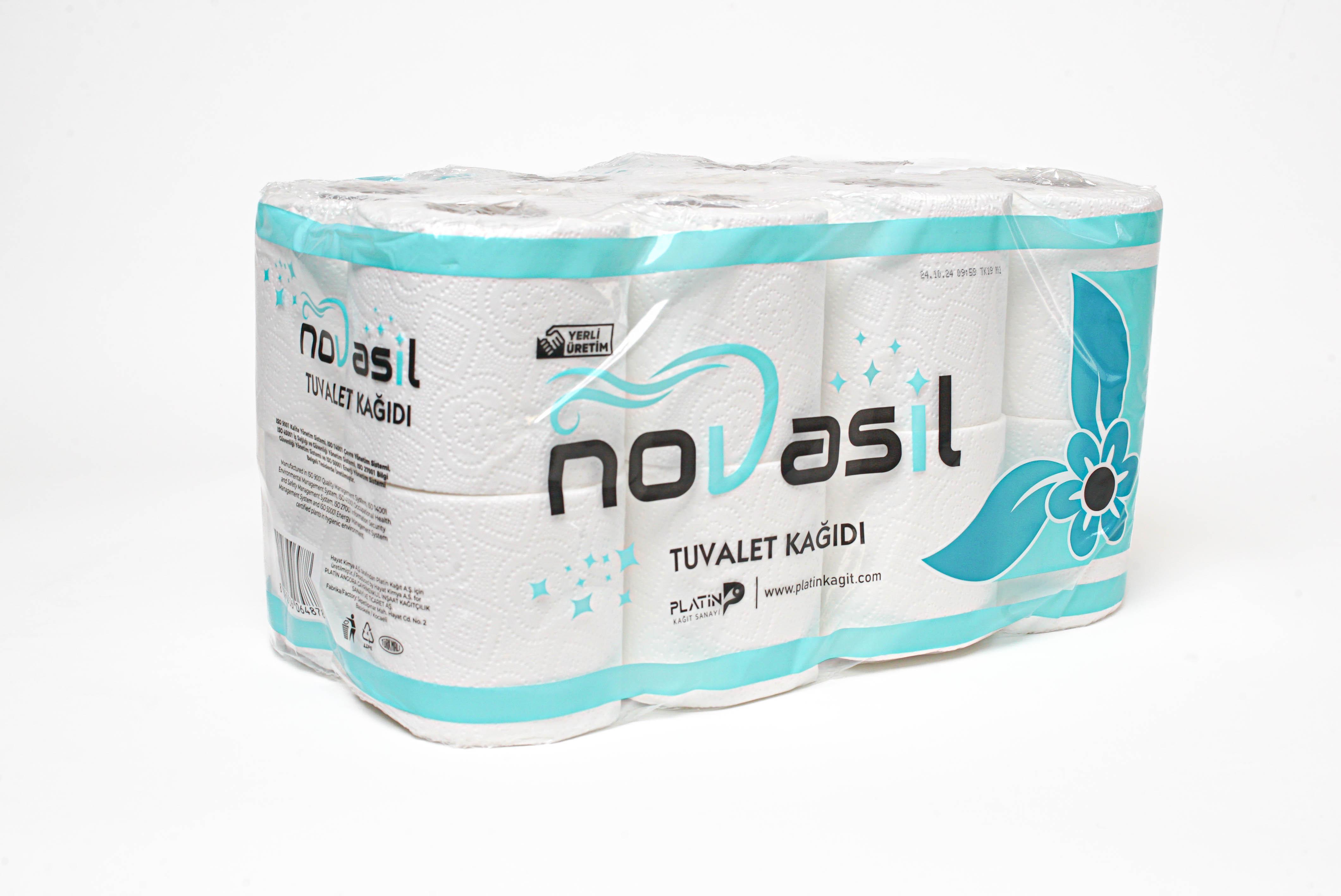 Novasil 48'li Tuvalet Kağıdı Çift Katlı