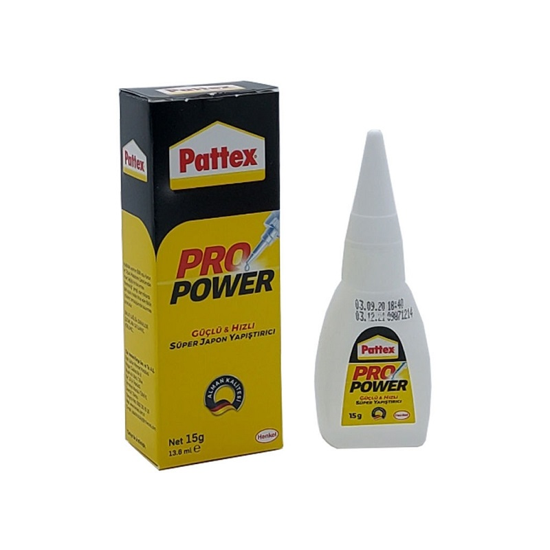 Pattex Pro Power Japon Yapıştırıcı 15 Gr
