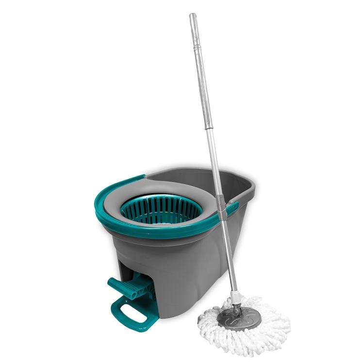 Pedallı Dönerli Mop Seti