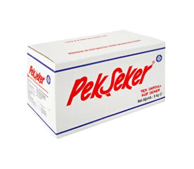 Pekşeker Tek Sargılı Küp Şeker 5 kg