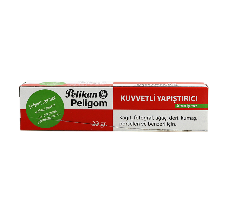 Peligom Solventsiz Yapıştırıcı 20 Gr