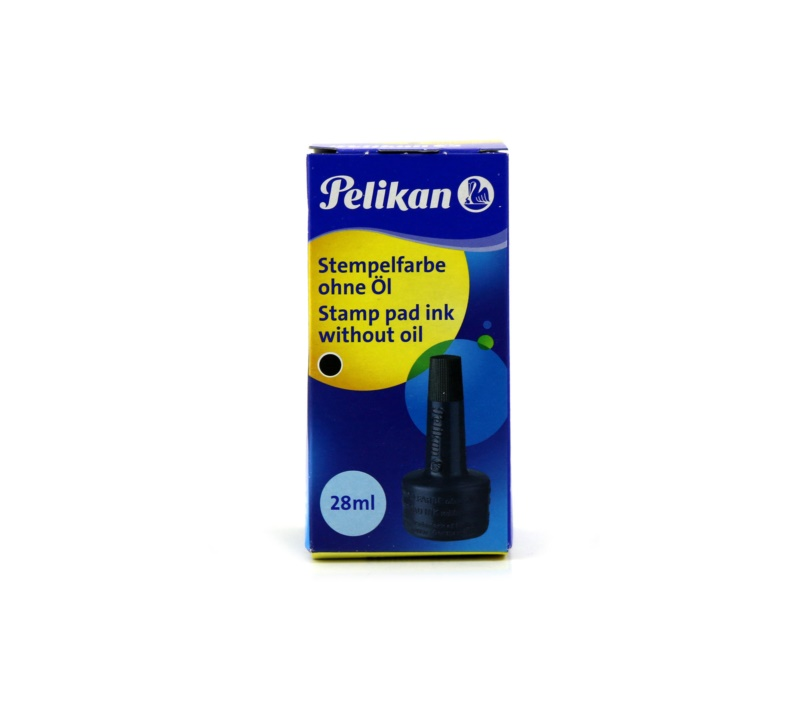 Pelikan Istampa Mürekkebi 28 cc Siyah
