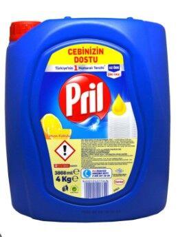 Pril Bulaşık Deterjanı 4 Kg