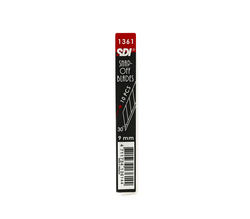 SDI 1361 Dar Maket Bıçağı Yedeği 10 Lu