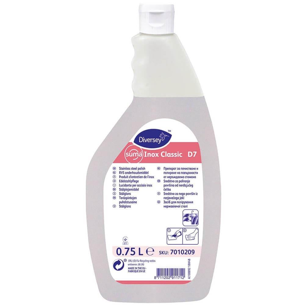 Suma Inox D7 Paslanmaz Çelik Parlatıcı 750 Ml