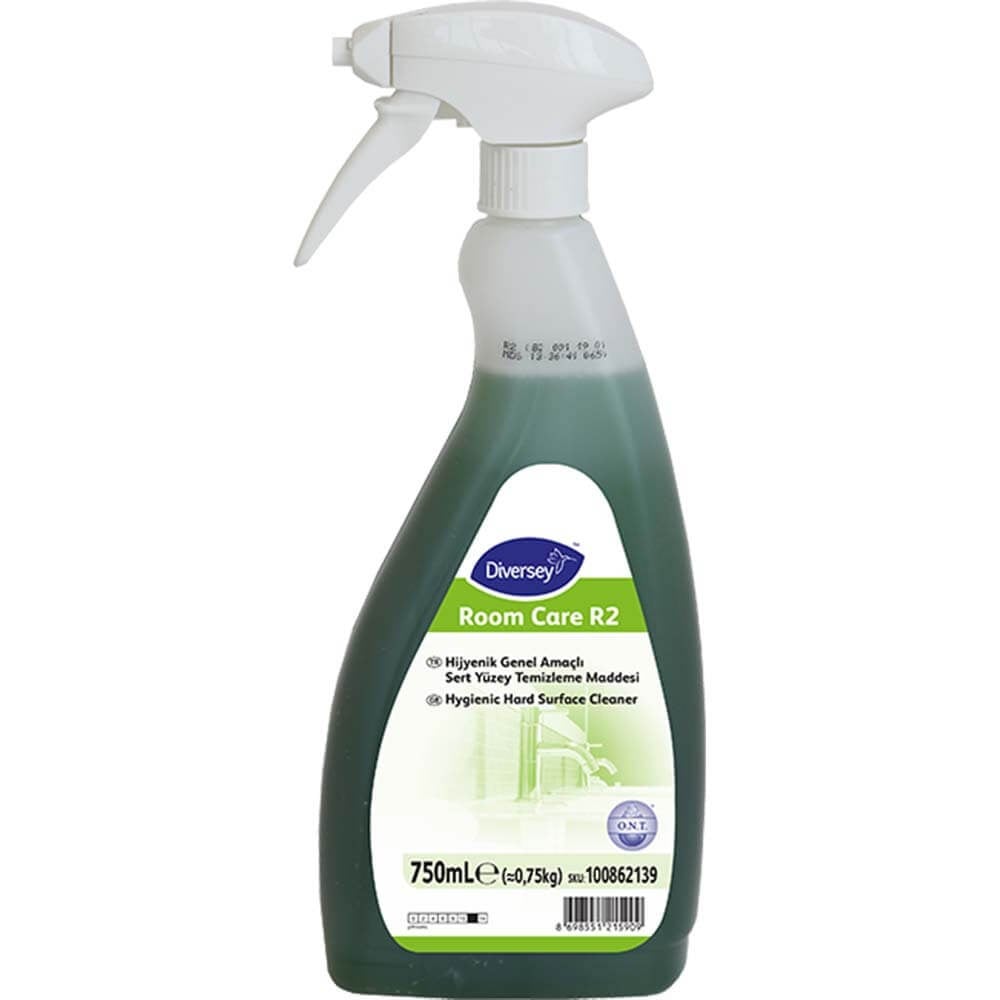 Taski Room Care R2 Çok Amaçlı Hijyenik Yüzey Temizleyici 750 ML Taski Room Care R2 Çok Amaçlı Hijyenik Yüzey Temizleyici 750 ML