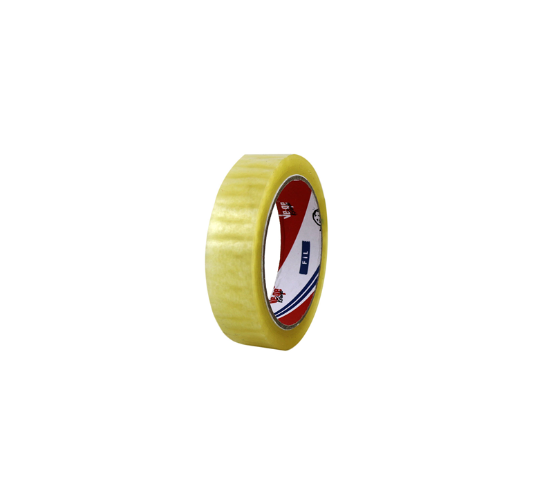 Vege Koli Bandı 25 mm x 66mt Şeffaf Fil