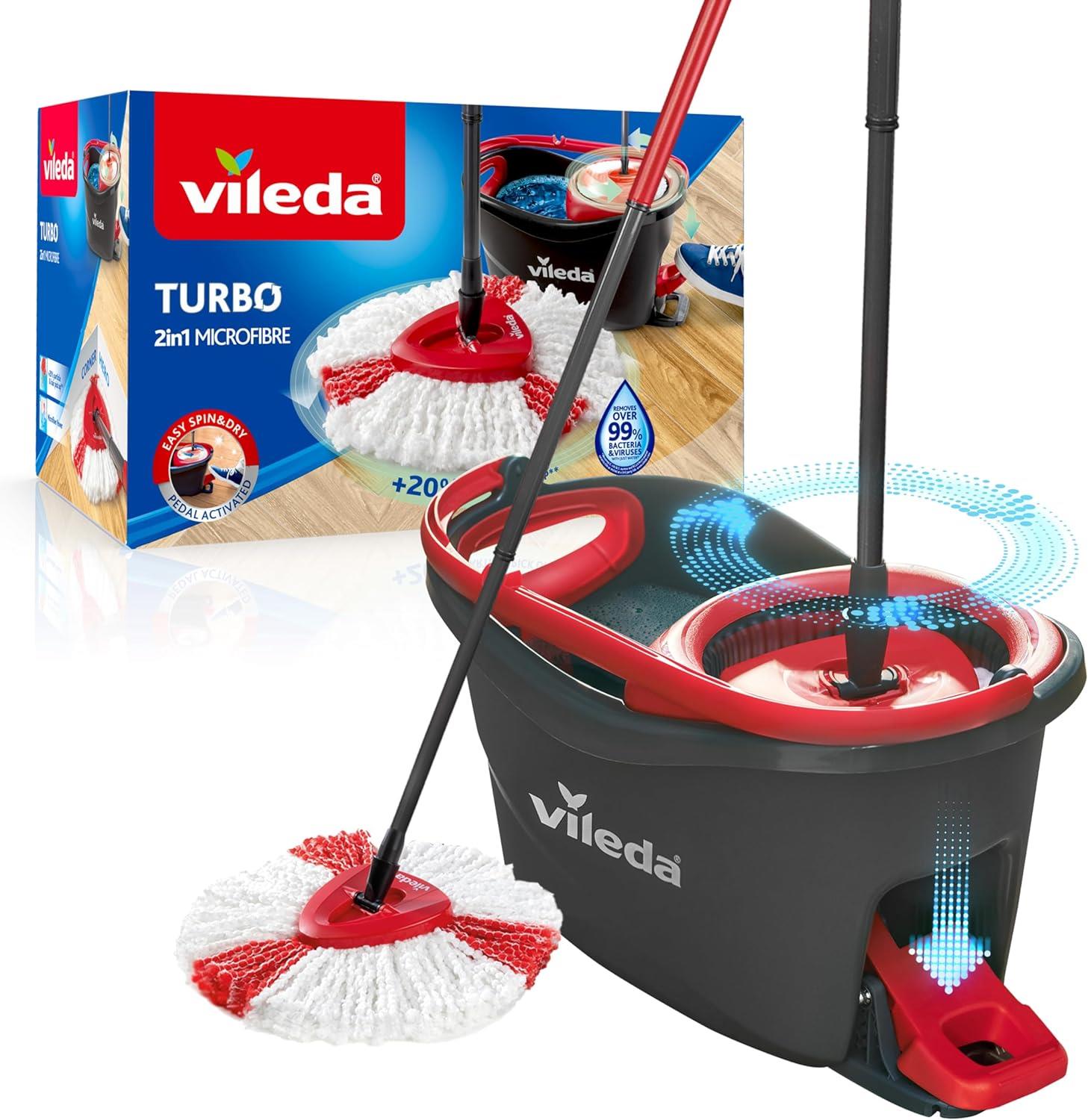Vileda Turbo Pedallı Temizlik Seti