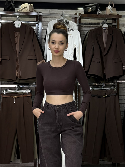 Acı Kahve Crop Body