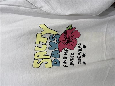 Baskılı Kısa Kol T-shirt