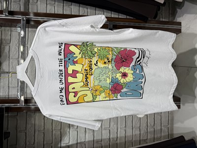 Baskılı Kısa Kol T-shirt