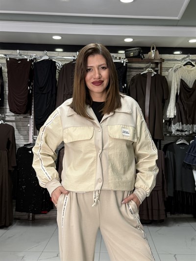 Bej Paraşüt Takım