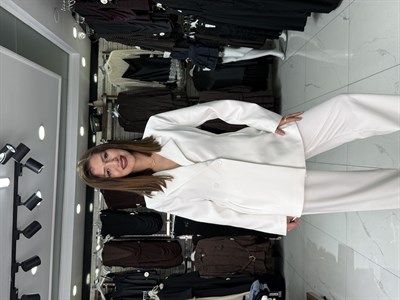 Beyaz Eyfel Double Takım