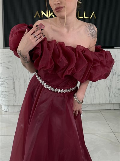 Bordo Santorini Madonna Abiye