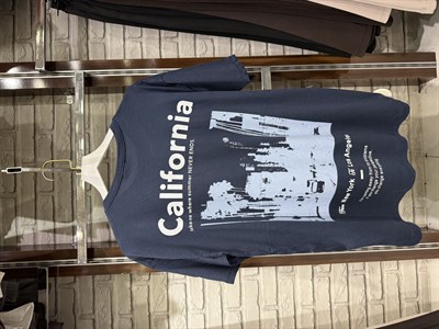 California  Kısa Kol T-shirt