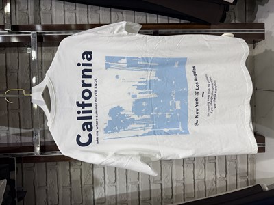 California  Kısa Kol T-shirt